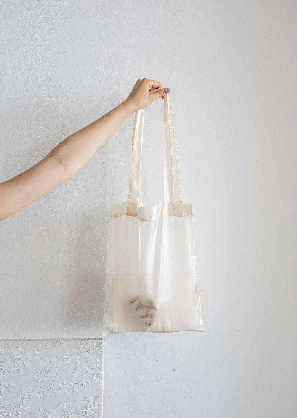 Things Between | Organza Tote | Pearl | Tote Bags | Les Sol | Minneapolis Boutique