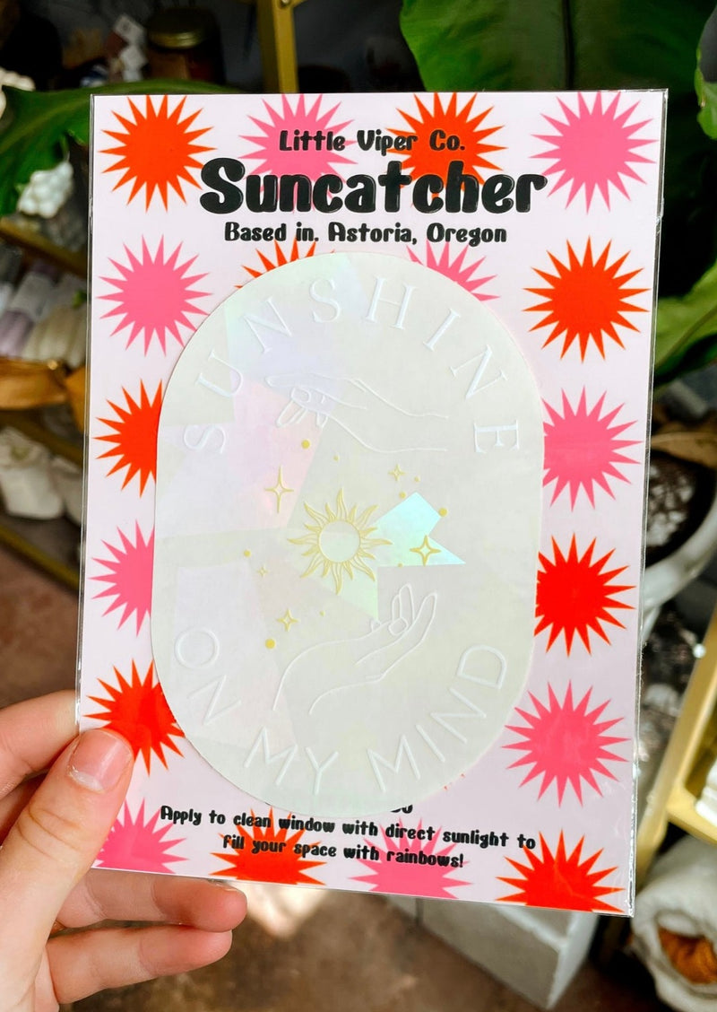 Suncatcher Sticker - Sunshine