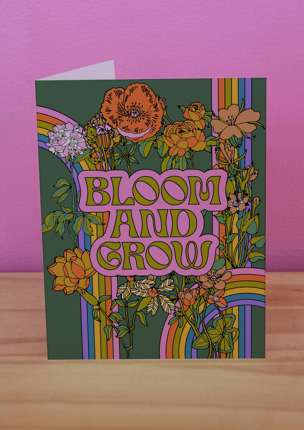 Ash + Chess | Bloom And Grow Card | Minneapolis | Les Sol