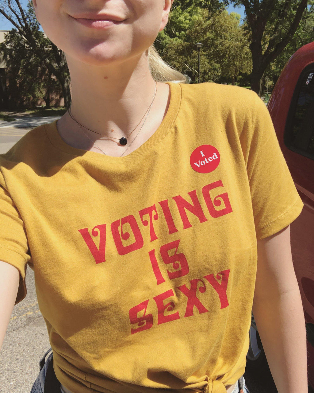 I VOTED. 🗳 - Les Sól