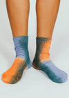 Thermal Tie Dye Ankle Sock