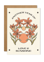 Cai & Jo | Another Year of Love & Sunshine Card | Les Sol | Minneapolis Boutique
