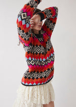 Tach | Tina Merino Wool Sweater | Multi Color | Les Sol | Minneapolis