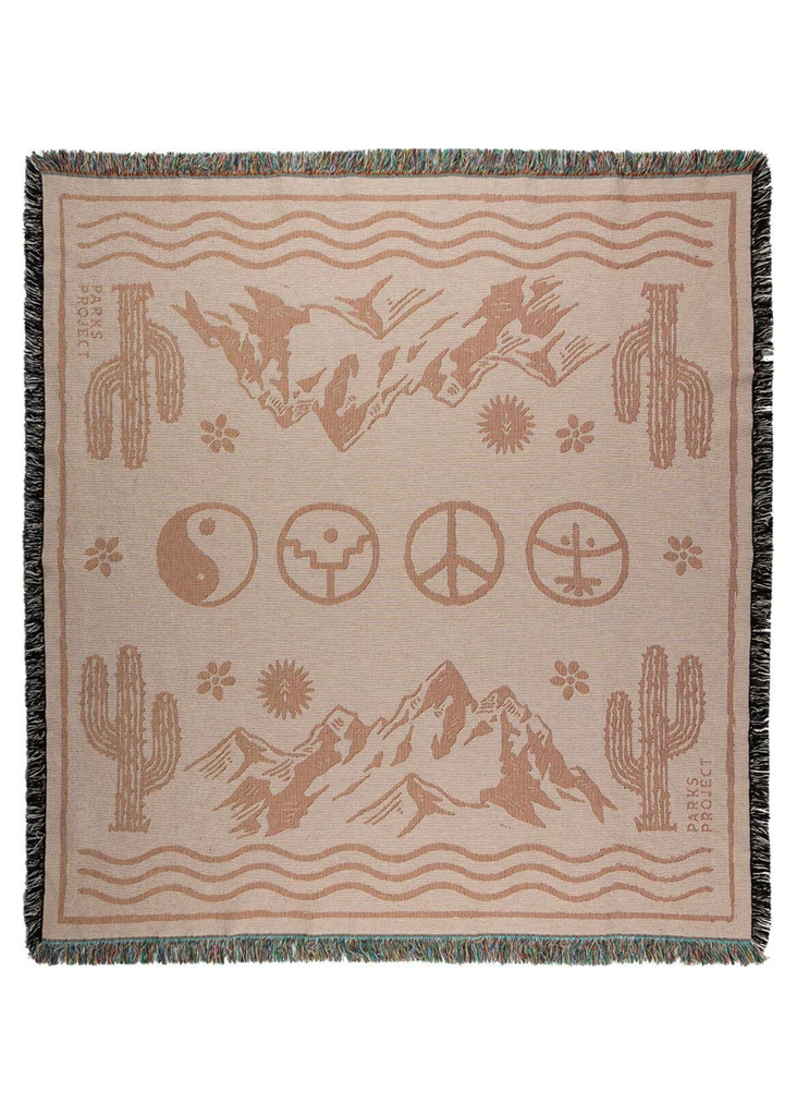 Parks Project | Beyond the Valley Woven Blanket | Home Decor | Les Sol | Minneapolis