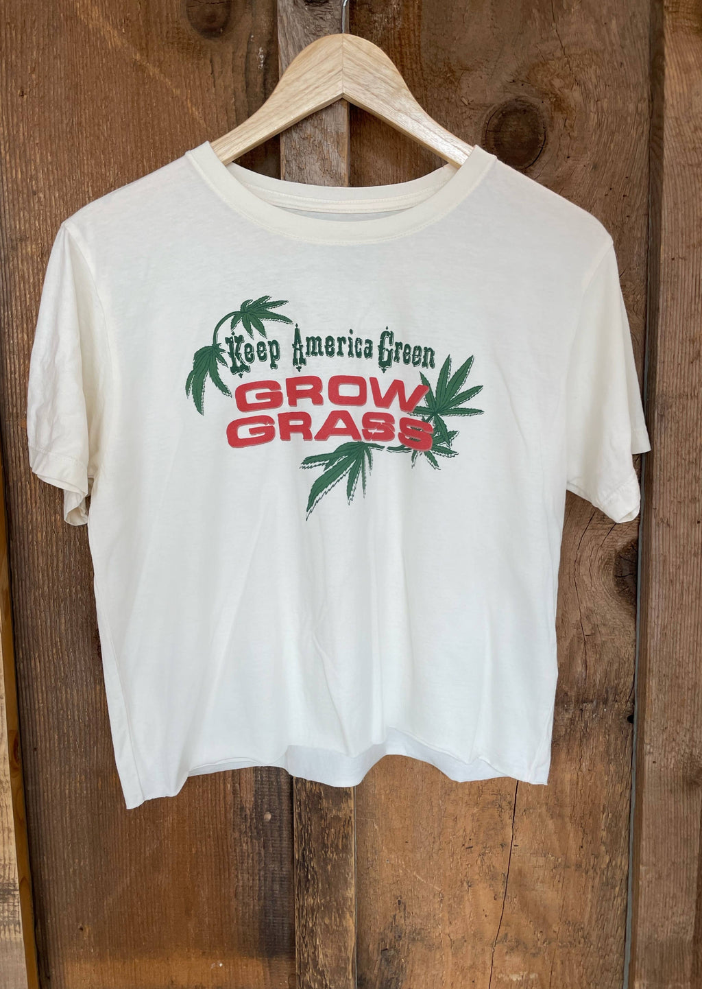 Bandit Brand | Keep America Green Crop Tee | Les Sol | Minneapolis