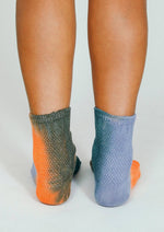 Thermal Tie Dye Ankle Sock