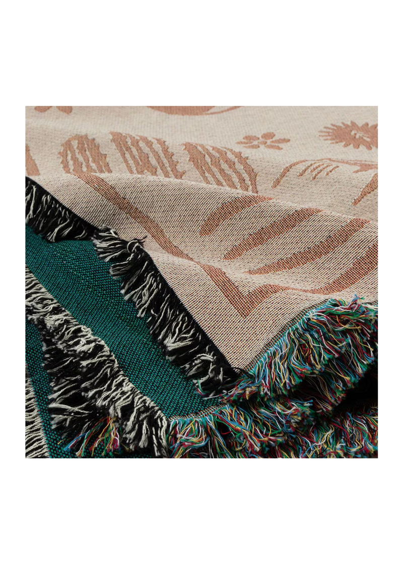 Parks Project | Beyond the Valley Woven Blanket | Home Decor | Les Sol | Minneapolis