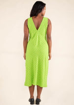 NLT | Florence Dress | Kelly Lime | Plus Size | Les Sol | Minneapolis Boutique