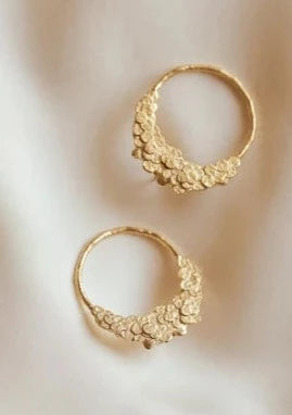 Aléa Earrings Gold - Les Sól