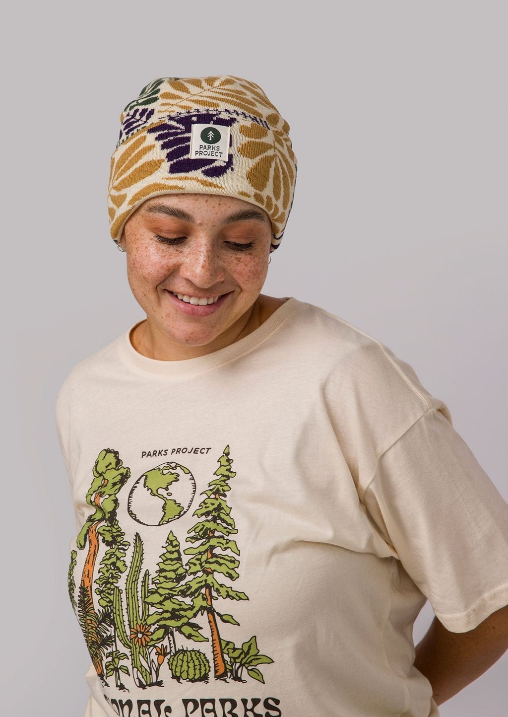 Parks Project | Big Sur Ferns Beanie | Les Sol | Minneapolis Boutique