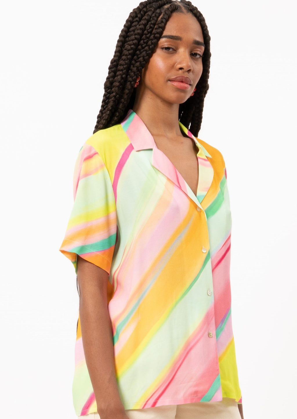 FRNCH | Shelly Blouse | Rainbow | Les Sol | Minneapolis