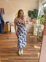 Rolla's | Rambling Floral Marg Slip Dress | Marine Blue | Les Sol | Minneapolis Boutique