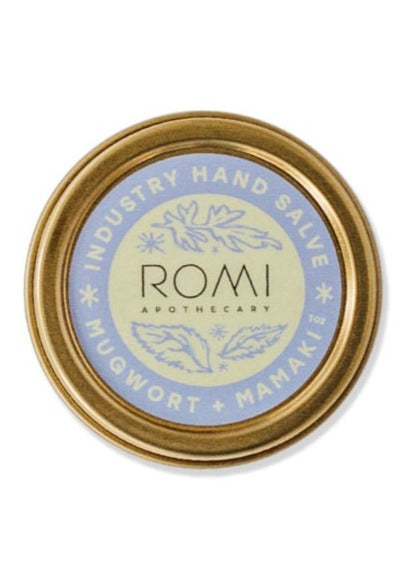 Romi Apothecary | Industry Hand Salve | Les Sol | Minneapolis