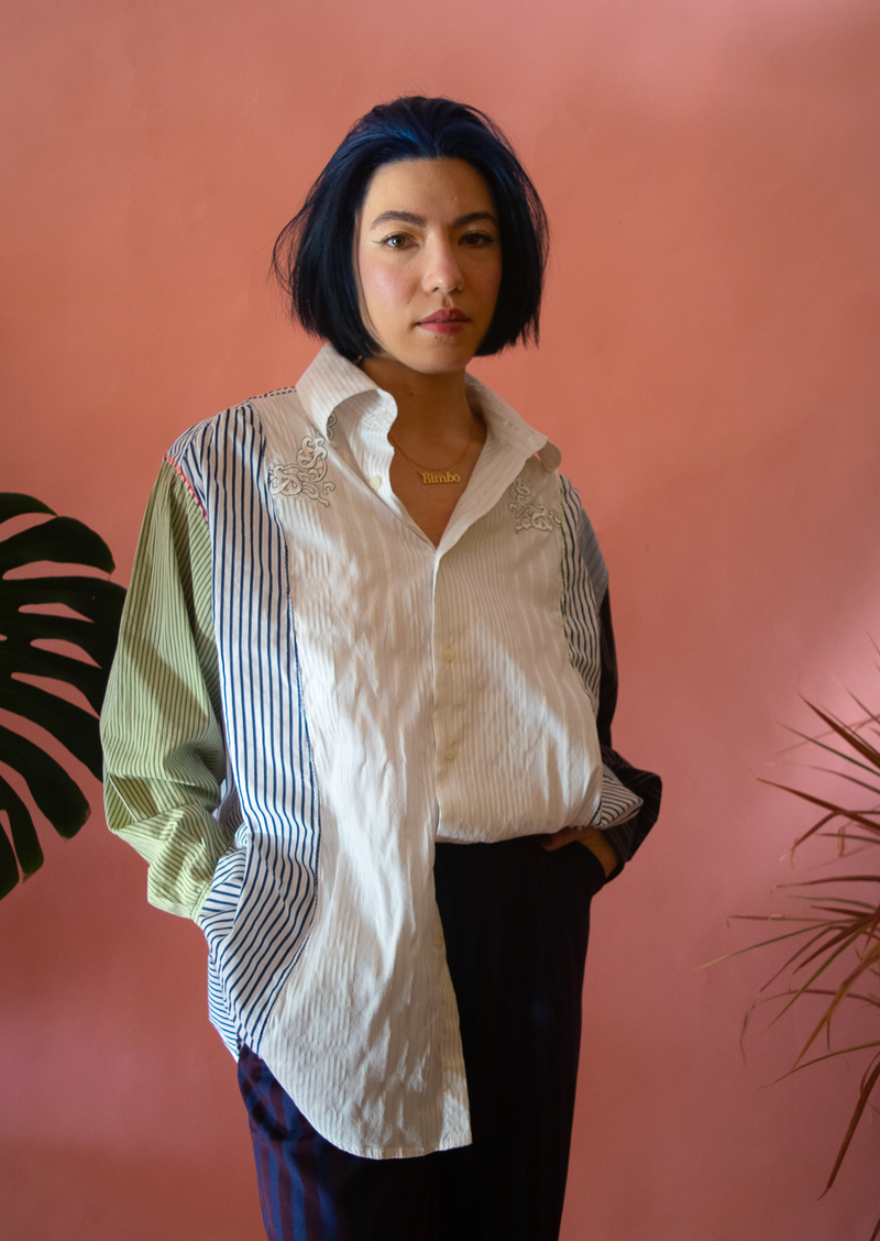 Cassie's Shop | Multi Button Downs | Les Sol | Minneapolis | Upcycled
