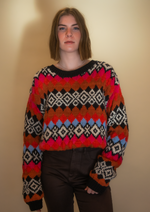 Tach | Tina Merino Wool Sweater | Multi Color | Les Sol | Minneapolis