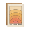 Love You Mom Card