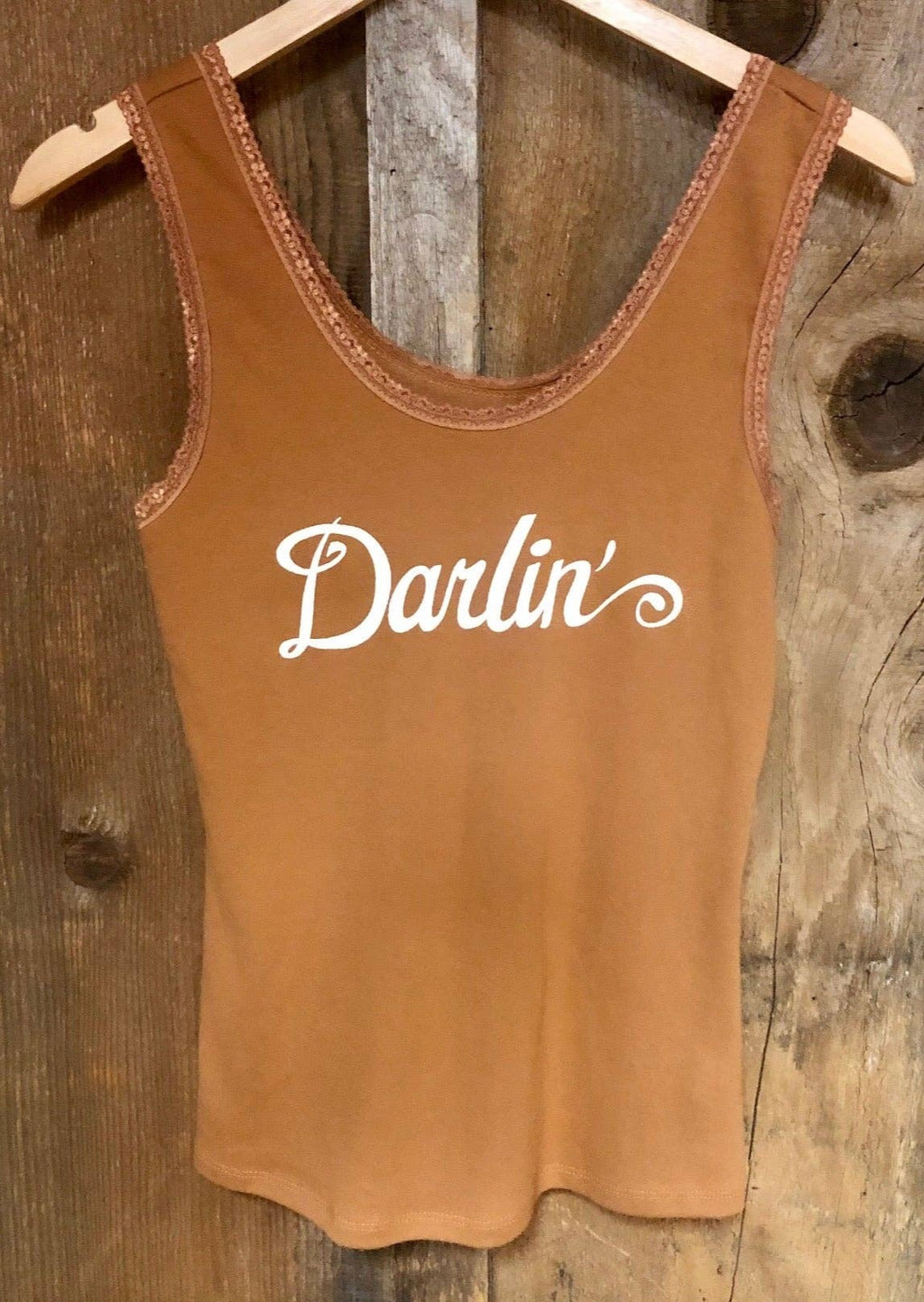 Bandit Brand | Darlin Lace Tank | Cognac | Les Sol | Minneapolis