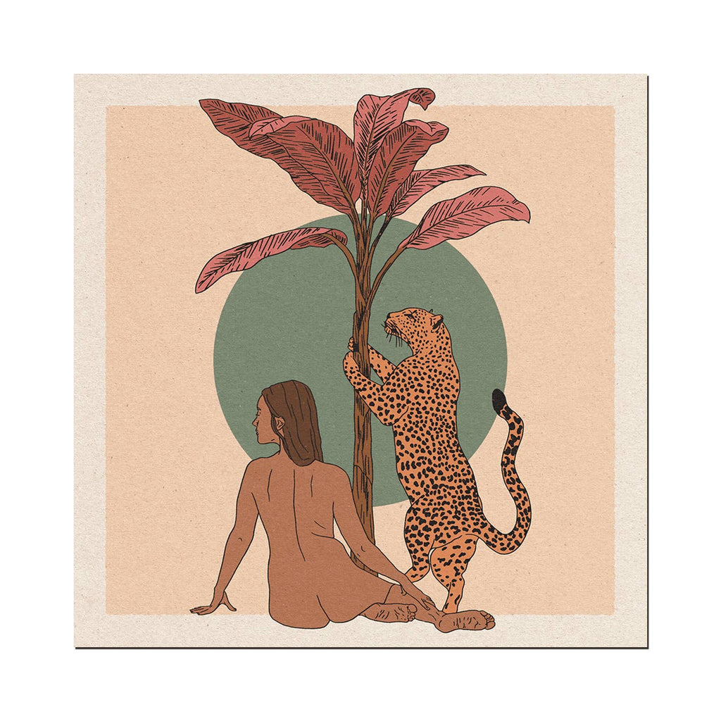 Cai & Jo | Desert Queen Print | Art Prints | Les Sol