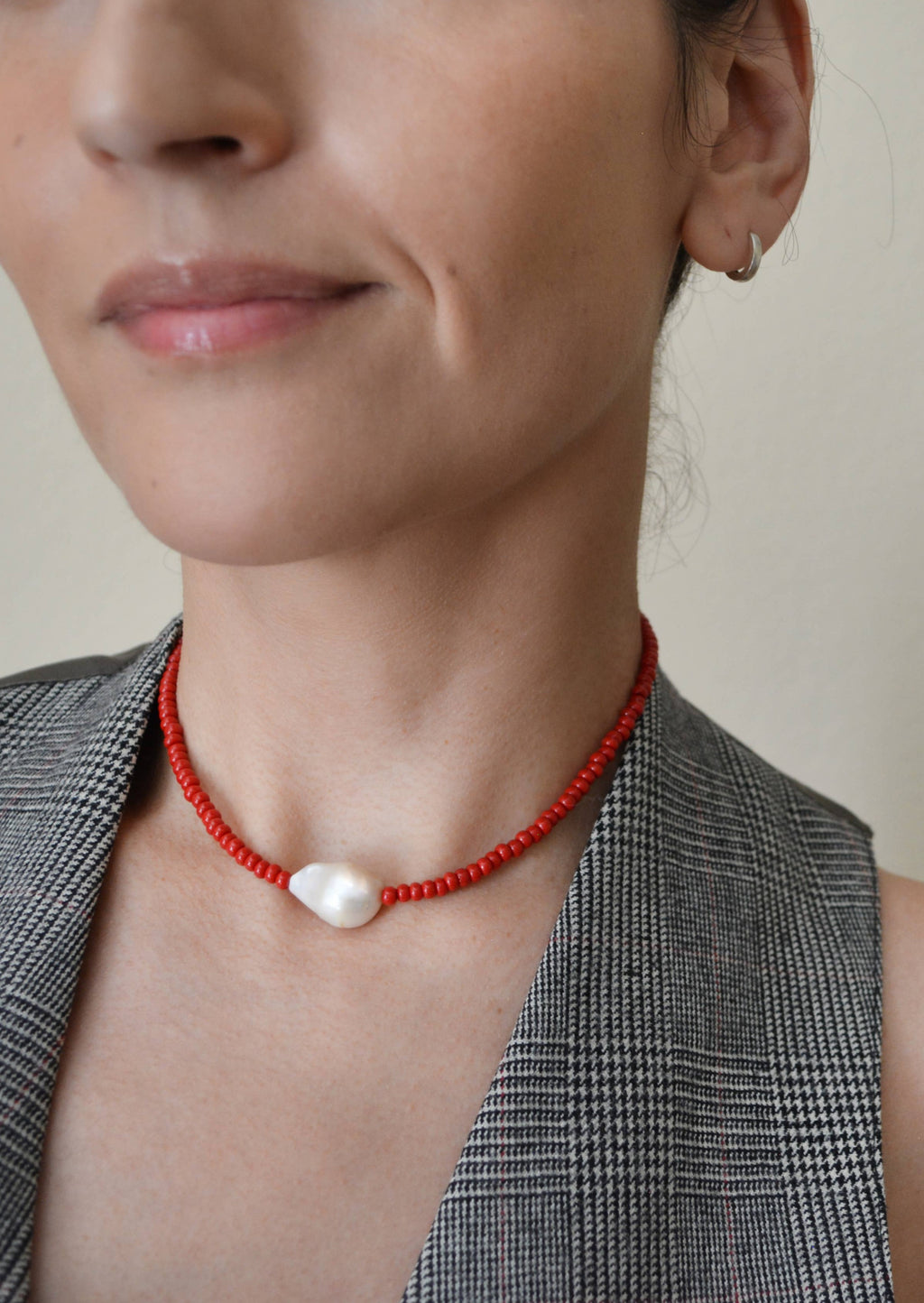 Gemma Pearl Necklace | Jewelry | Les Sol | Minneapolis