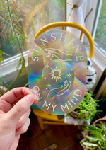 Little Viper | Sunshine On My Mind Suncatcher Sticker | Les Sol | Minneapolis