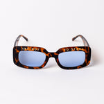 Indy | Try Not To Stare Sunnies | Tortoise Shell Blue | Les Sol | Minneapolis Boutique