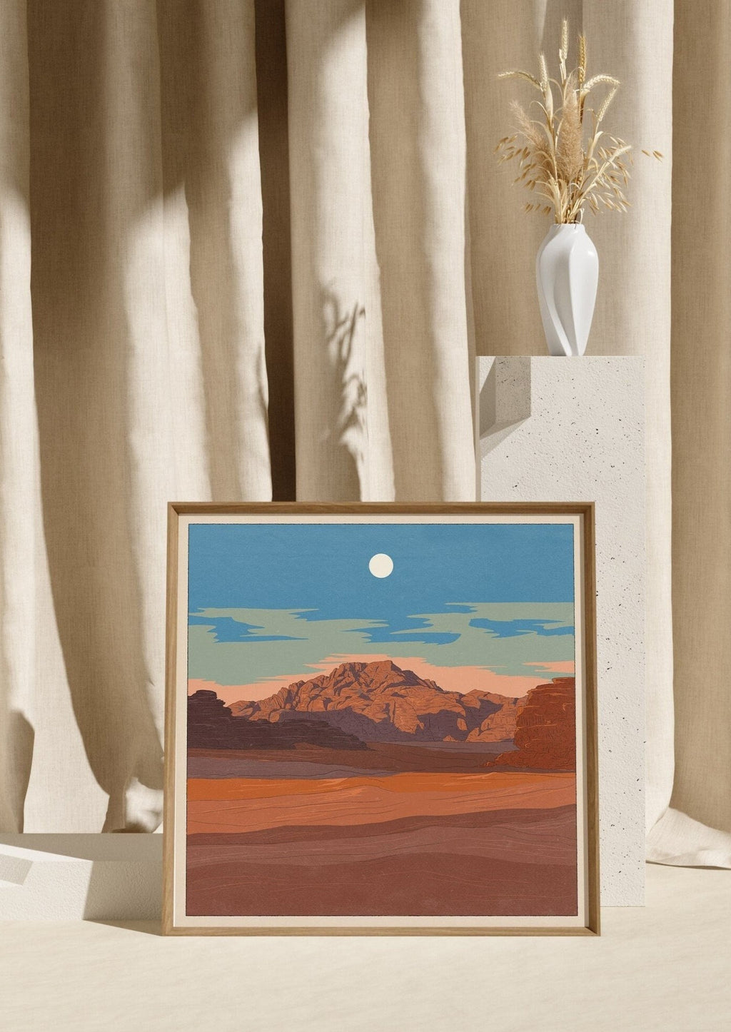 Cai and Jo | Desert Sands Print | Les Sol | Minneapolis Boutique