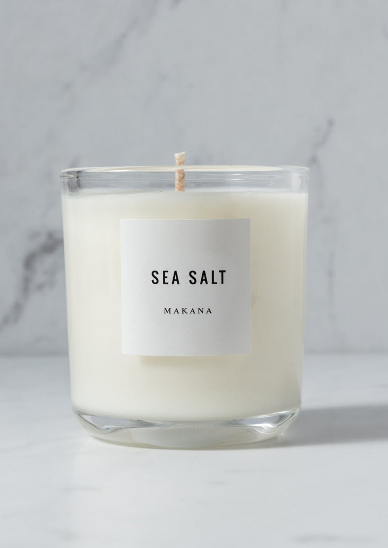 Makana | Sea Salt Candle | Les Sol | Minneapolis Boutique