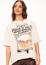 Project Social Tee | Classic Rock BF Tee | Vintage White | Les Sol | Minneapolis