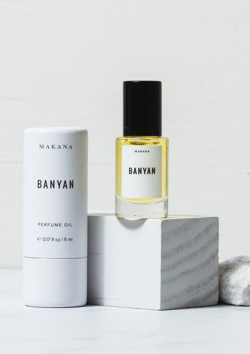 Makana | Banyan Perfume Oil | Les Sol | Minneapolis
