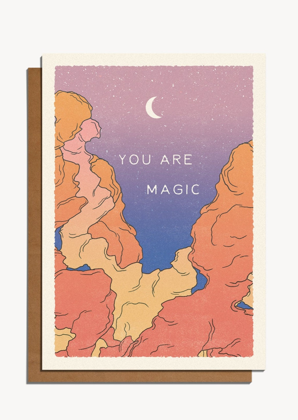 You Are Magic Card - Les Sól
