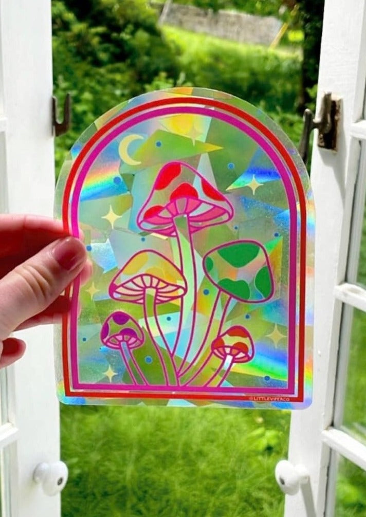 Plant Window Suncatcher Sticker – BOSS DOTTY PAPER Co.