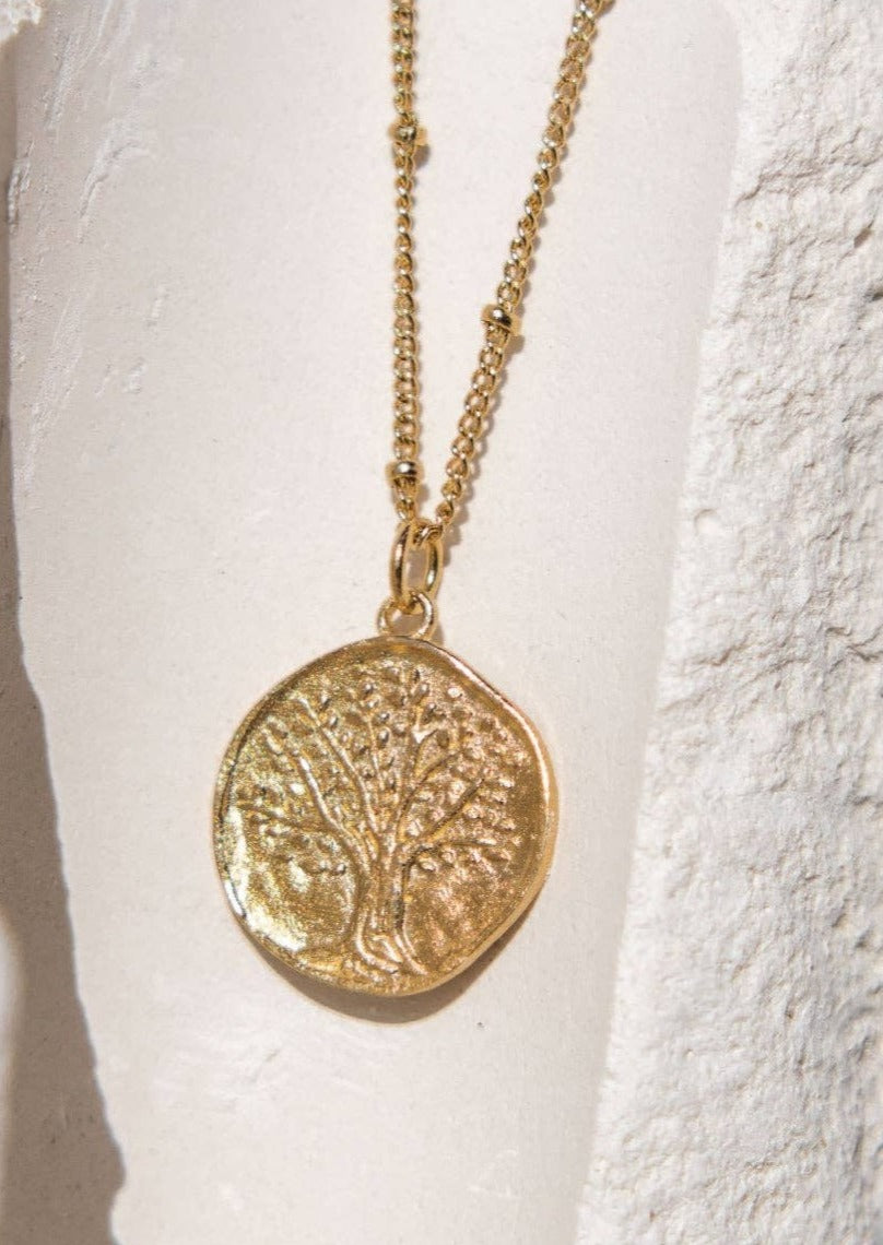 Gaya Necklace | Jewelry Gold Gift Waterproof - Les Sól