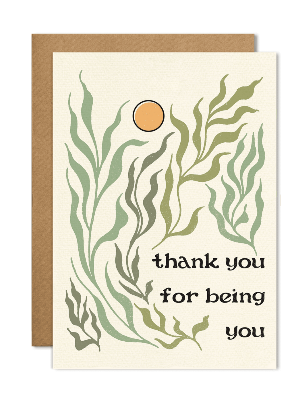 Thank You for Being You Card - Les Sól