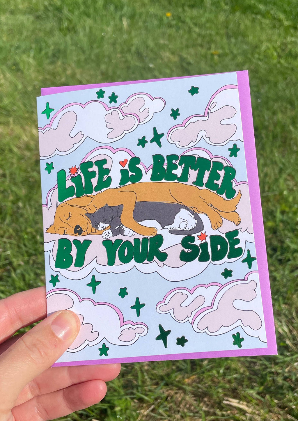 Ash + Chess | Life Is Better By Your Side Card | Les Sol | Minneapolis