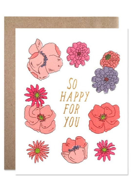 Hartland Cards | So Happy For You Card | Les Sol | Minneapolis Boutique