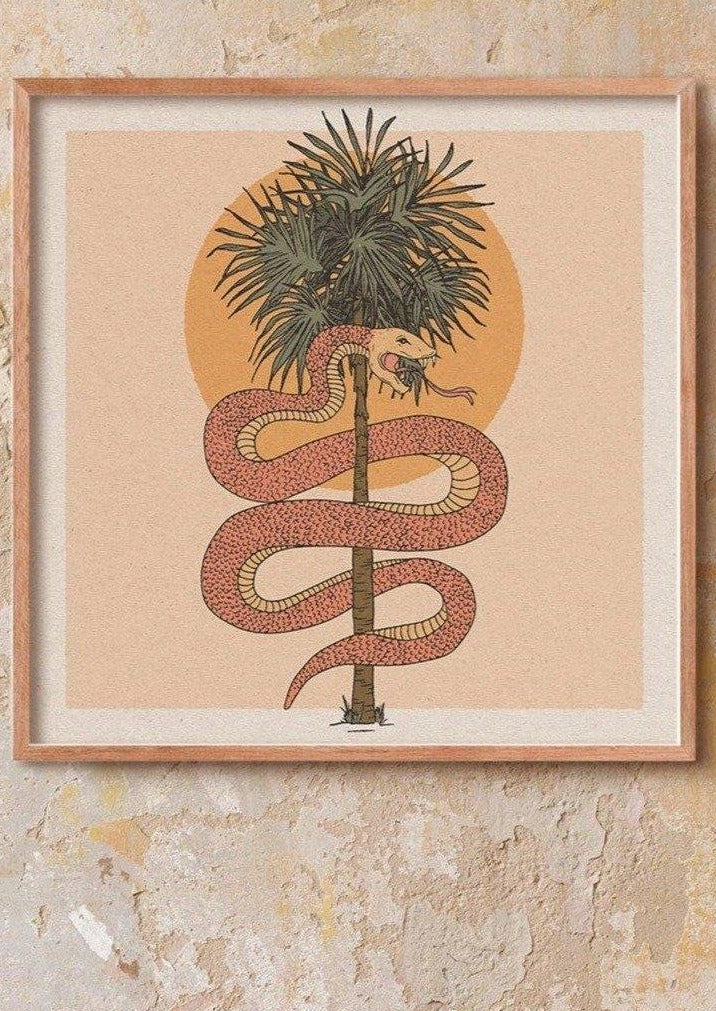 Cai and Jo | Palm Snake Print | Les Sol | Minneapolis Boutique