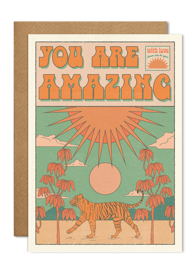 Cai & Jo | You Are Amazing Card | Les Sol | Minneapolis