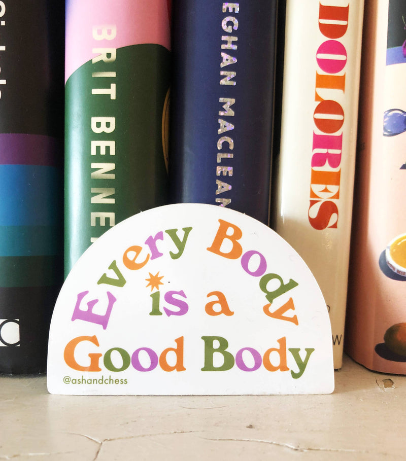 Sticker - Every Body Is A Good Body - Les Sól