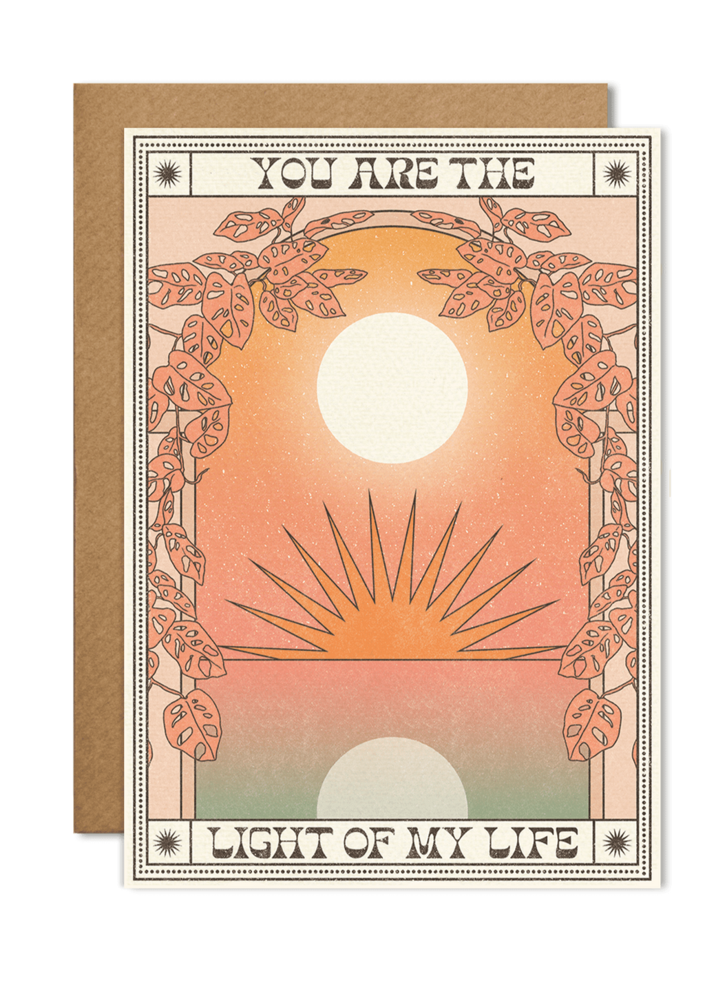 You are the Light of my Life Card - Les Sól