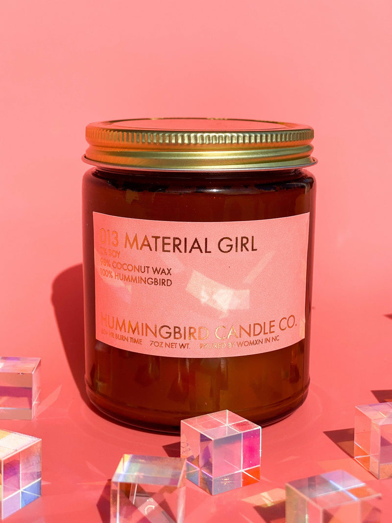 013 Material Girl Coconut Wax Candle - Les Sól