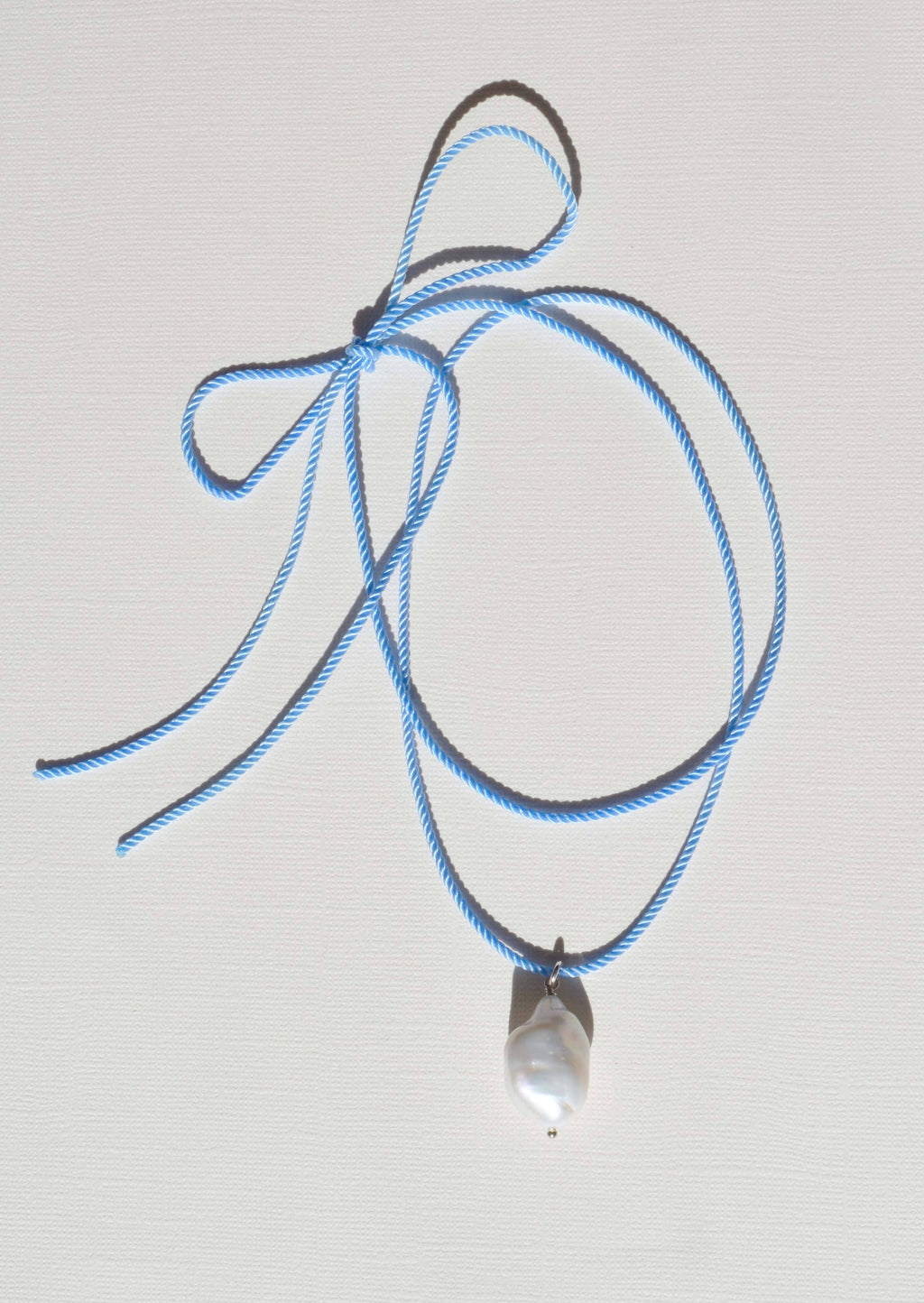 Rope Pearl Necklace | Periwinkle | Necklace | Les Sol | Minneapolis