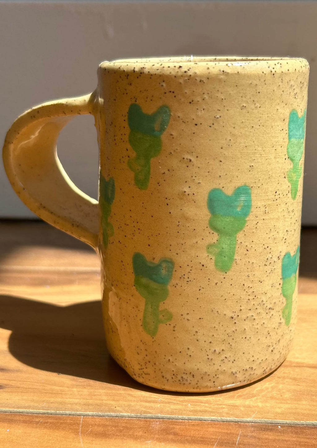 Shan Made This | Handbuilt Ceramic Mug | Les Sol | Minneapolis Boutique 
