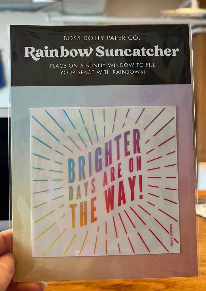 Brighter Days Rainbow Suncatcher - Les Sól