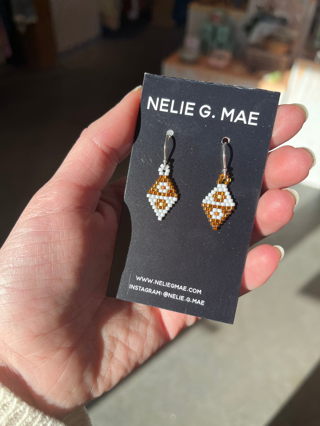 Nelie G Mae Diamond Floral - Les Sól