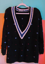 Vintage | Liz Claiborne V-Neck Sweater | Les Sol | Minneapolis 