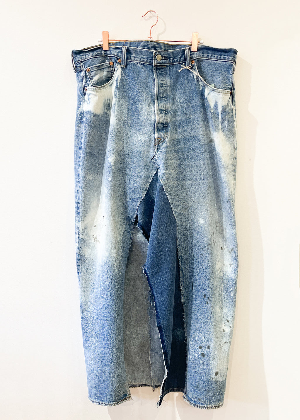 Denim Maxi | Everything and My Maxi is Bleached | Les Sol | Minneapolis