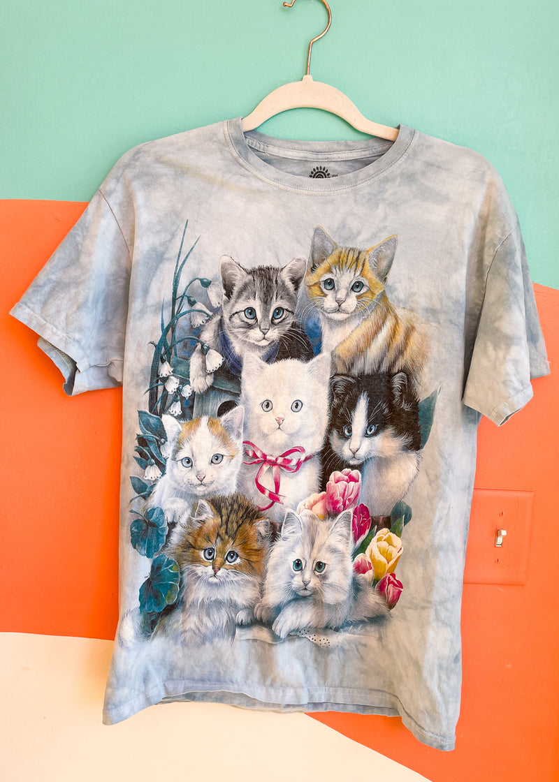 Vintage | Can You Have to Many Cats Tee | Les Sol | Minneapolis