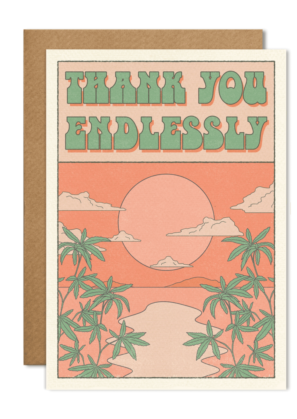 Cai & Jo | Thank You Endlessly Card | Les Sol | Minneapolis Boutique