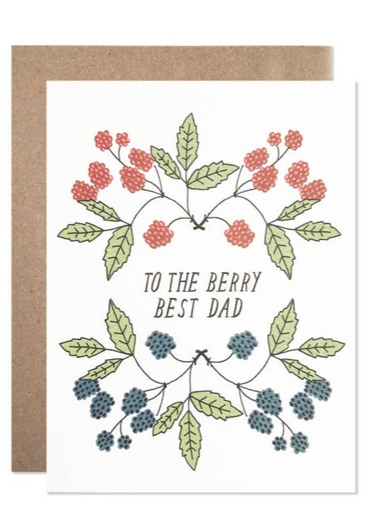 Hartland Cards | Berry Best Dad Card | Les Sol | Minneapolis Boutique