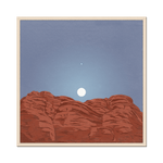Valley of the Moon Print